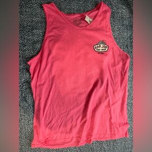 Ron Jon Pink Tank Top